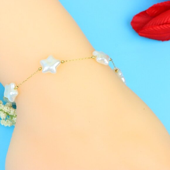 Elegant Handmade Anklet – Perfect for Women & Girls | Ideal Gift Option, DYC1262 - Picture 5 of 7